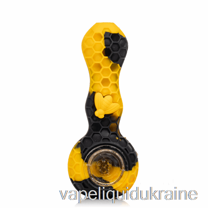 Vape Liquid Ukraine Stratus Bee Silicone Spoon Sol (Black / Yellow)
